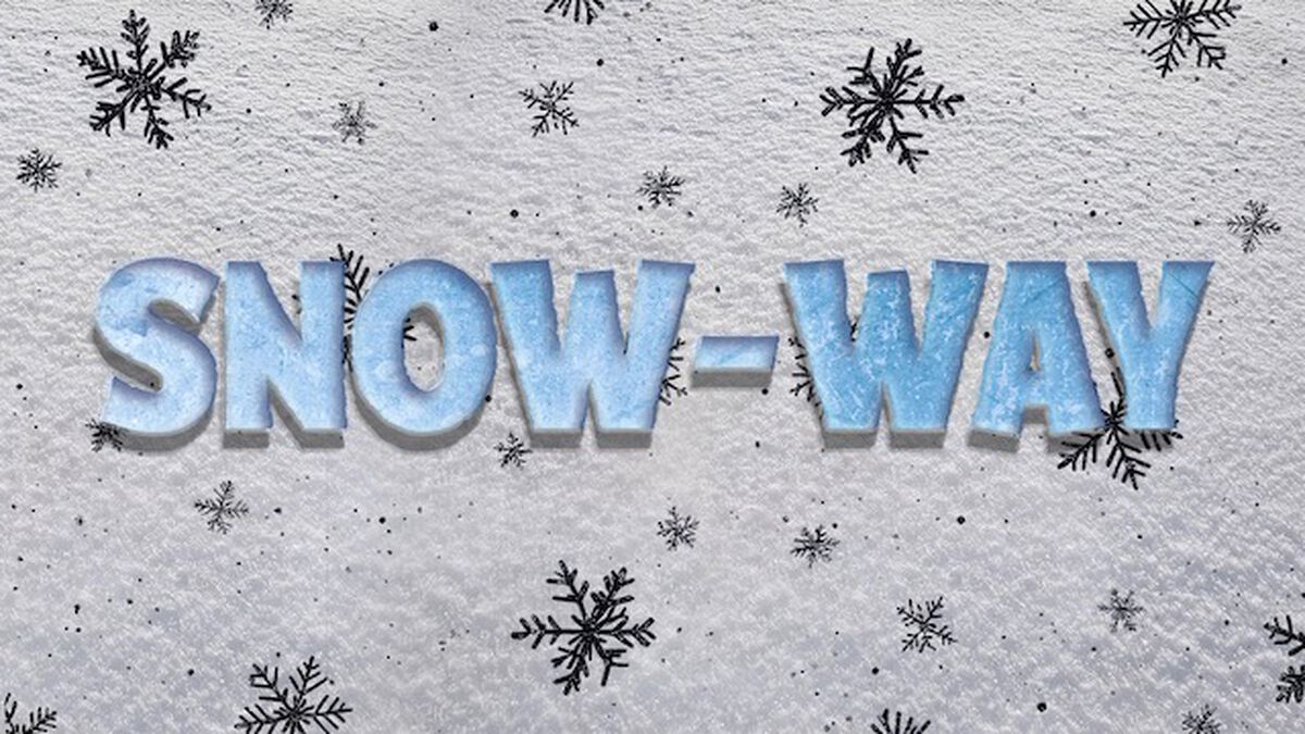 Snow-way image number null